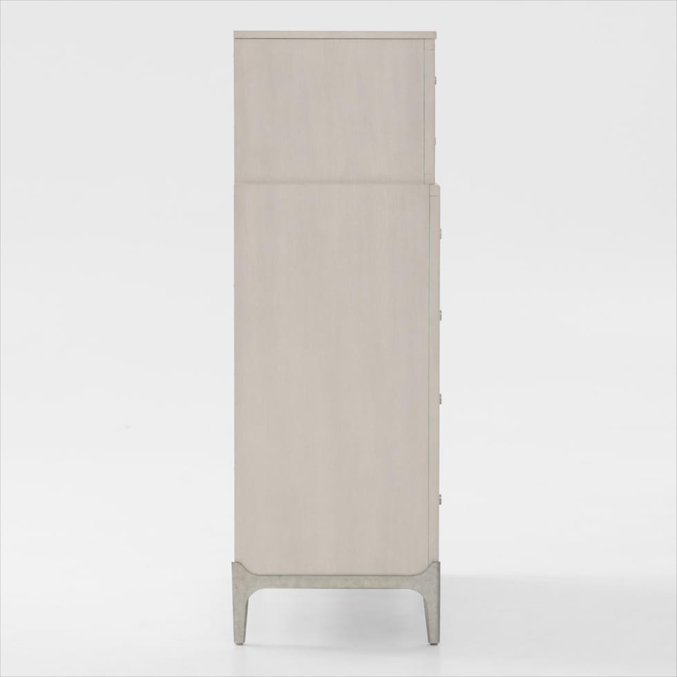 arabella white chest   