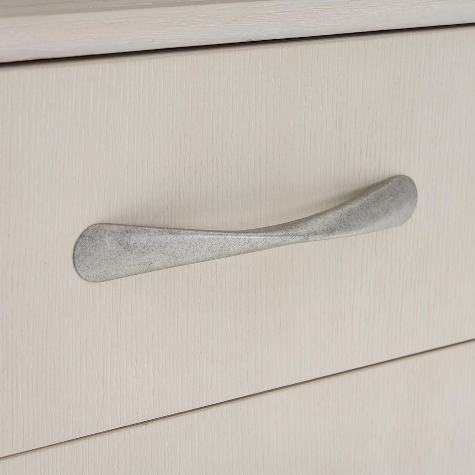 arabella white chest   