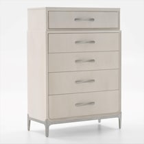 arabella white chest   