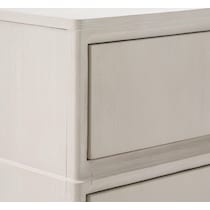 arabella white chest   