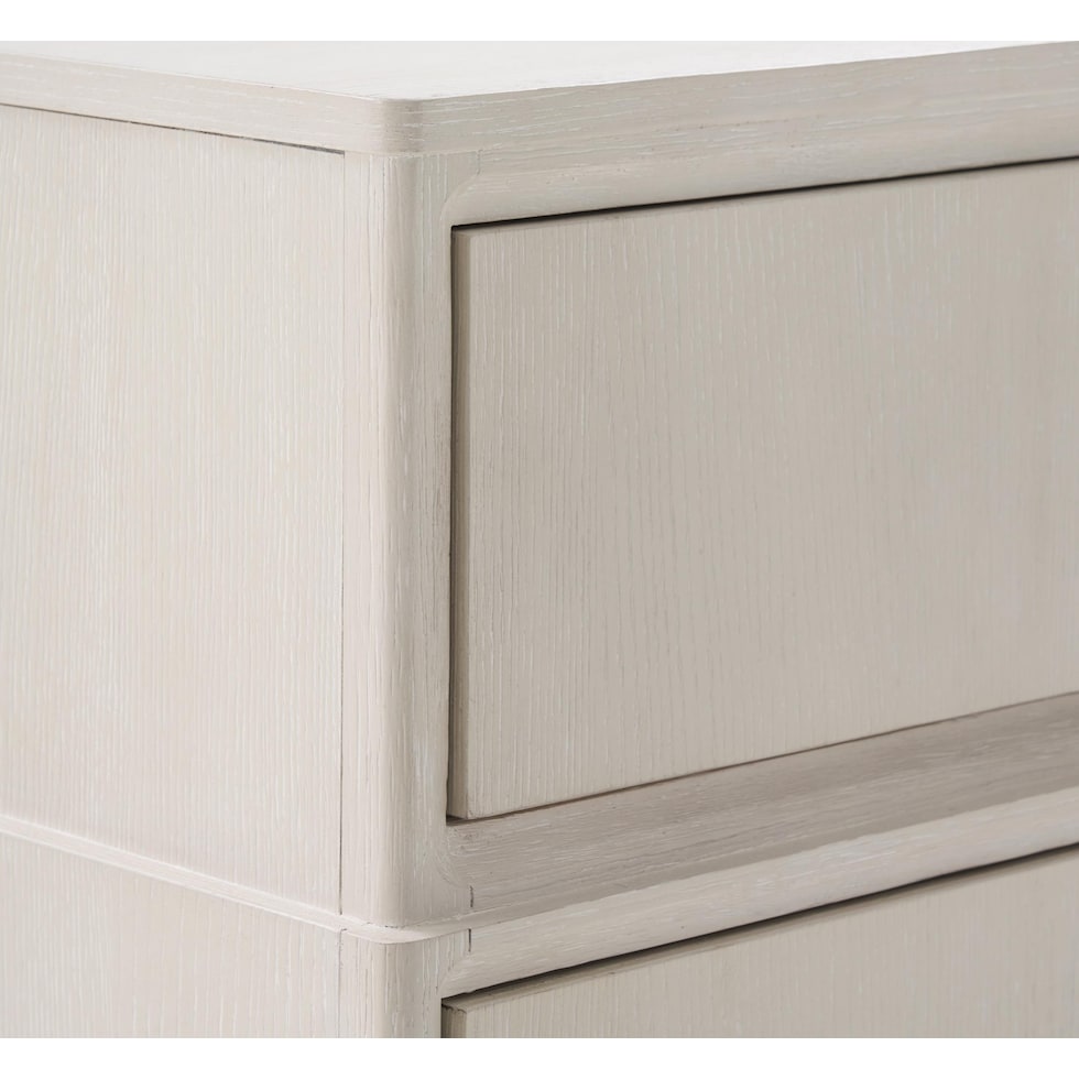 arabella white chest   