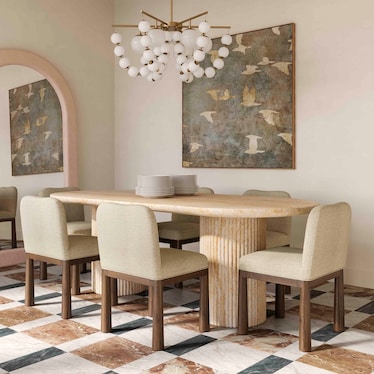 Arcadia Indoor/Outdoor Dining Table