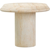 arcadia neutral dining table   