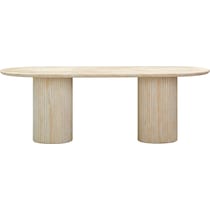 arcadia neutral dining table   