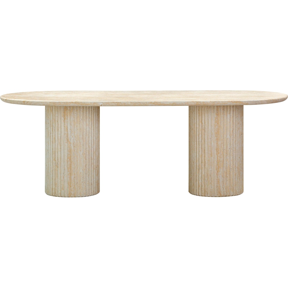 arcadia neutral dining table   