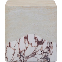 arcadia neutral side table   