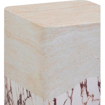 arcadia neutral side table   