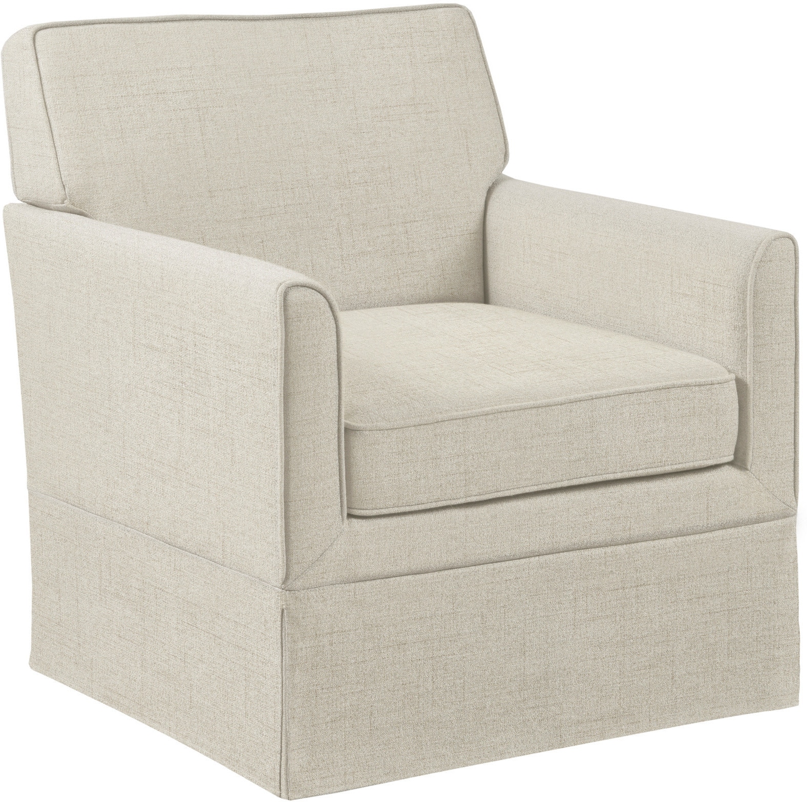 Archer Accent Chair - Cream | Value City Furniture