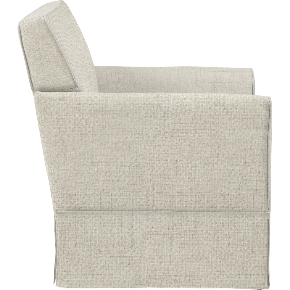 archer neutral accent chair   