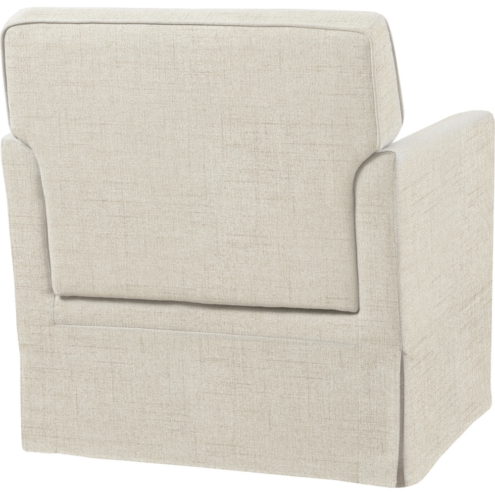 archer neutral accent chair   