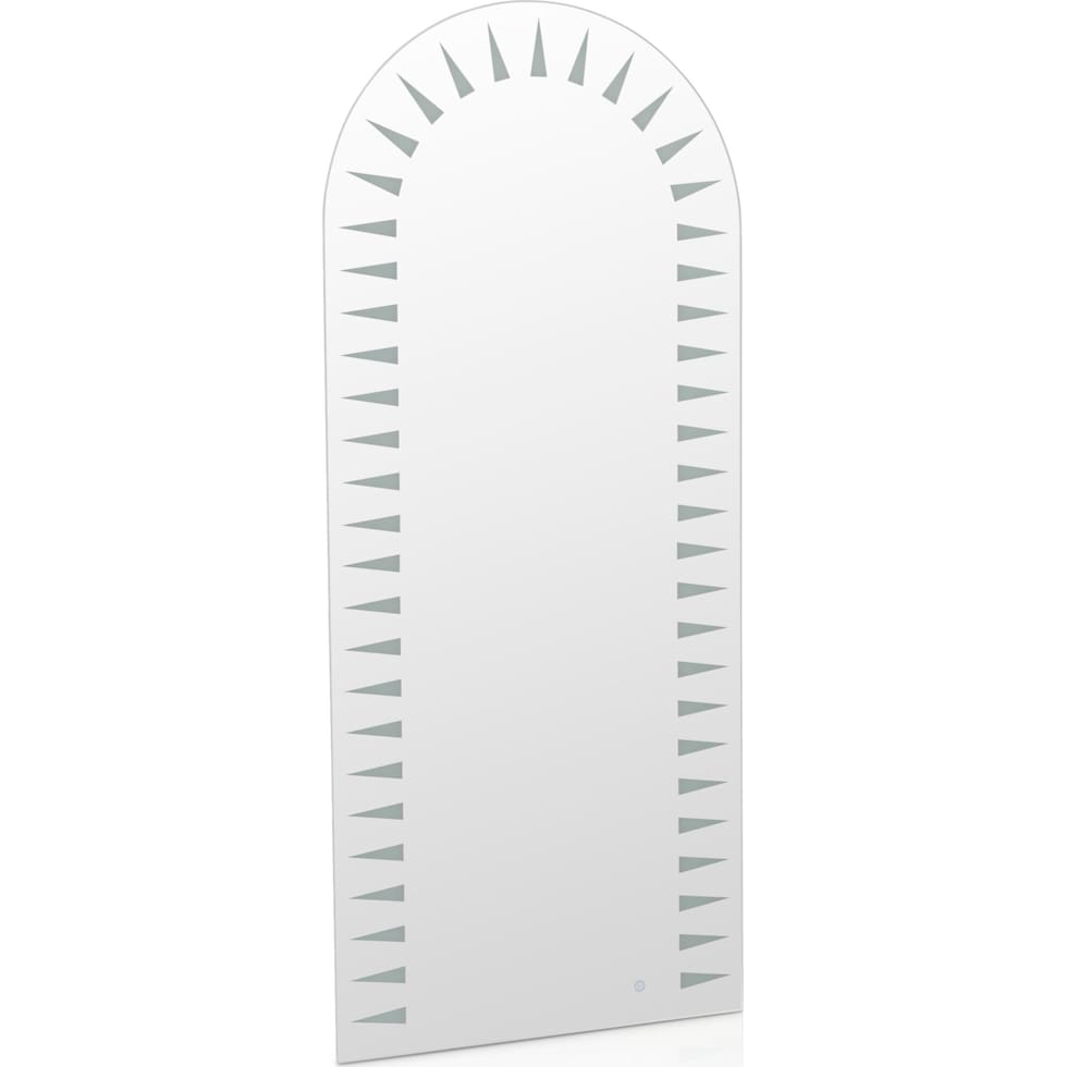 arches silver mirror   