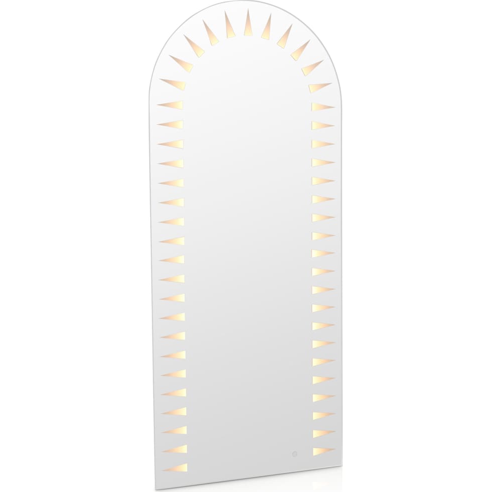 arches silver mirror   