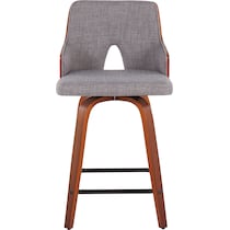 archie gray counter height stool   