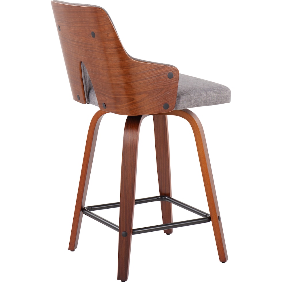 archie gray counter height stool   