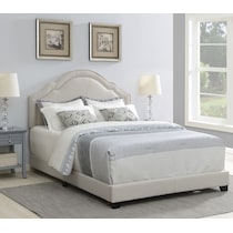 archie gray king bed   