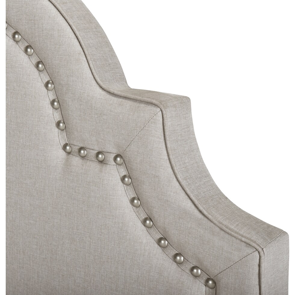 archie gray twin bed   
