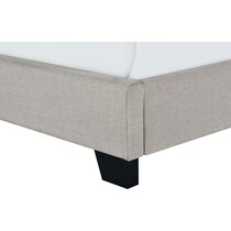 archie gray twin bed   