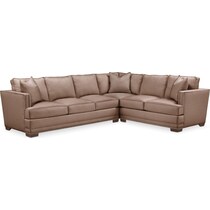 arden abington tw antler sectional   