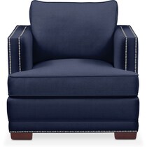arden blue chair   
