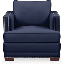 arden blue chair   