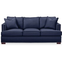 arden blue sofa   