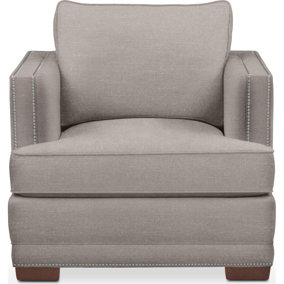 arden curious silver pine chair   