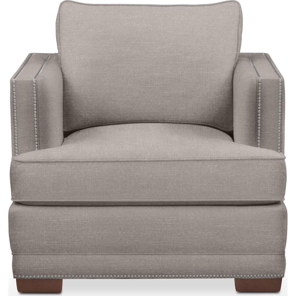 arden curious silver pine chair   