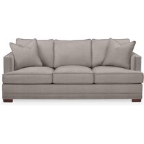 arden curious silver pine sofa   