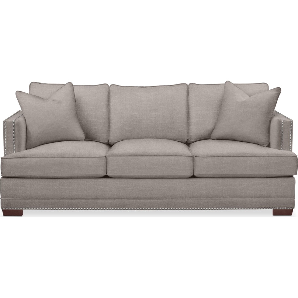 arden curious silver pine sofa   