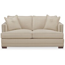 arden depalma taupe apartment sofa   