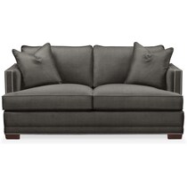 arden gray apartment sofa   