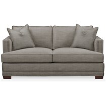 arden gray apartment sofa   