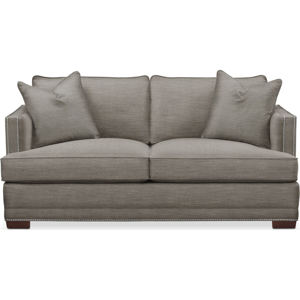 arden gray apartment sofa   
