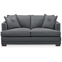 arden gray apartment sofa   