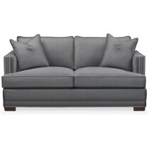 arden gray apartment sofa   