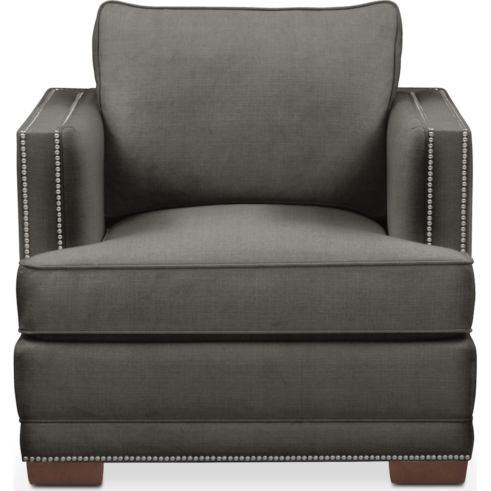 arden gray chair   