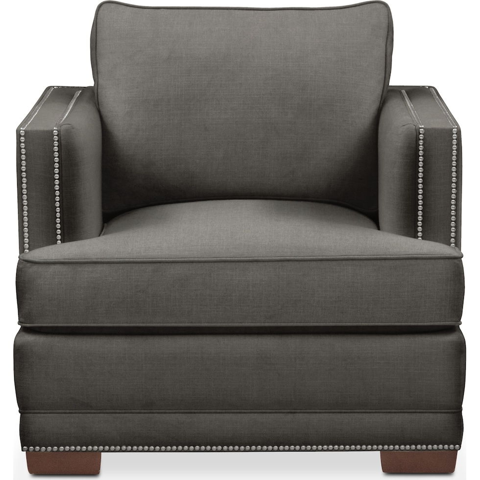 arden gray chair   