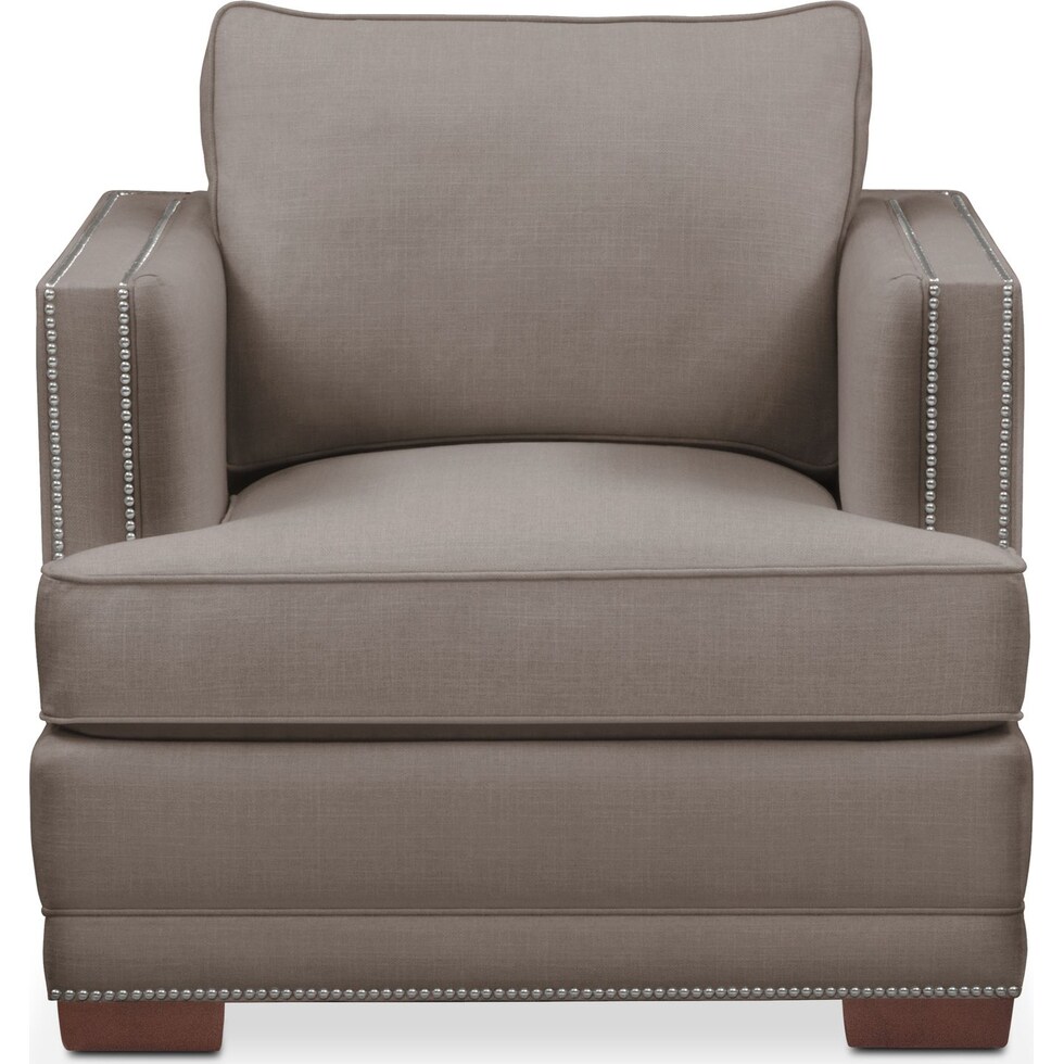 arden gray chair   