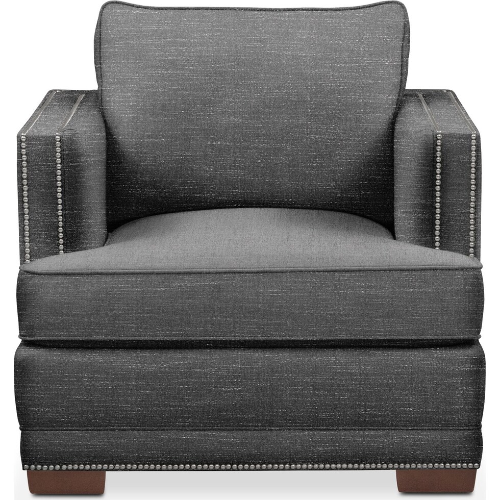 arden gray chair   