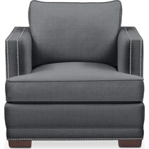 arden gray chair   