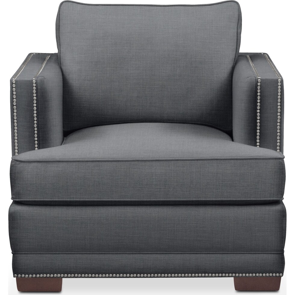 arden gray chair   