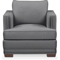 arden gray chair   