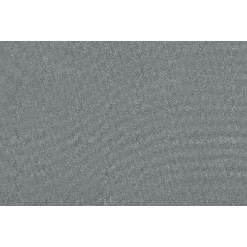 arden gray ottoman   