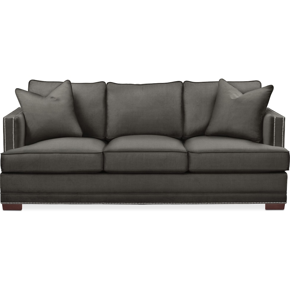 arden gray sofa   