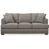 arden gray sofa   