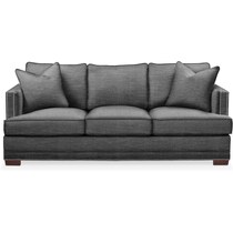 arden gray sofa   