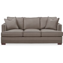 arden gray sofa   