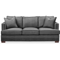 arden gray sofa   