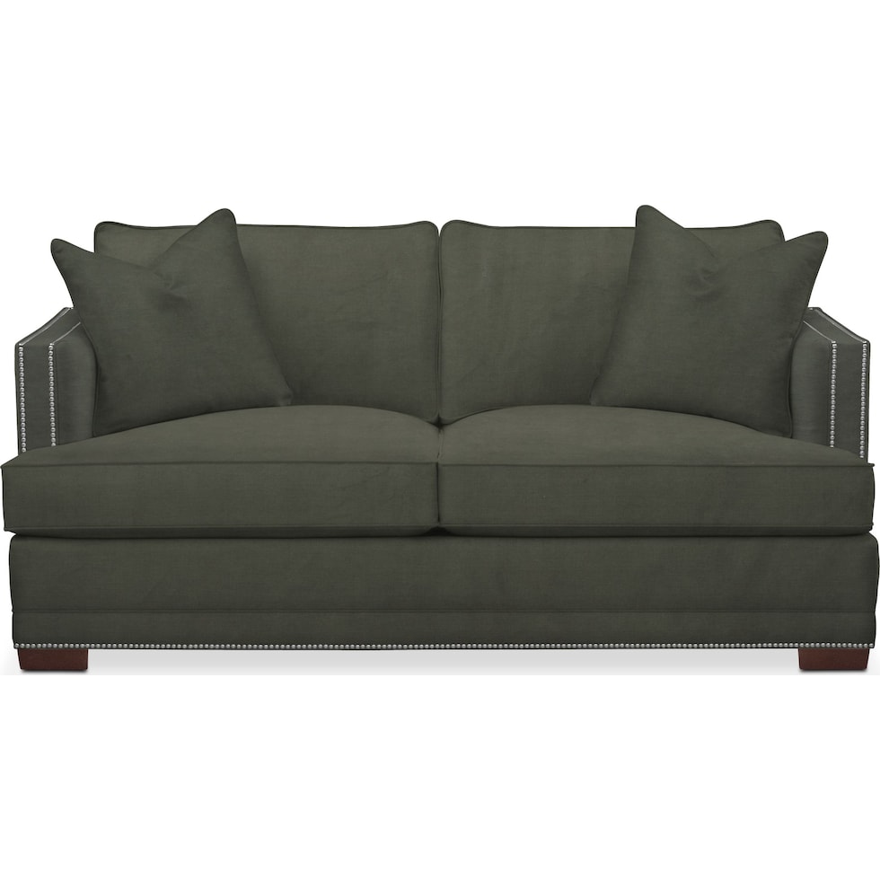 arden green apartment sofa   