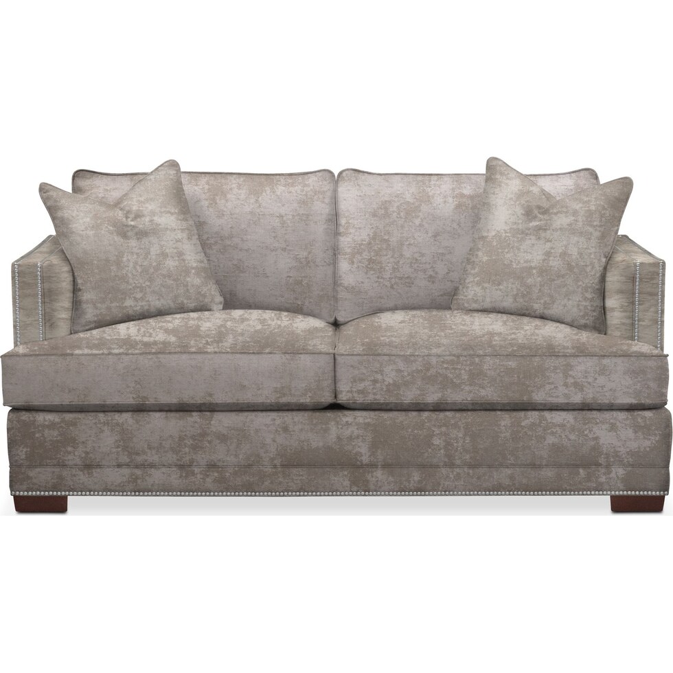 arden hearth cement apartment sofa   